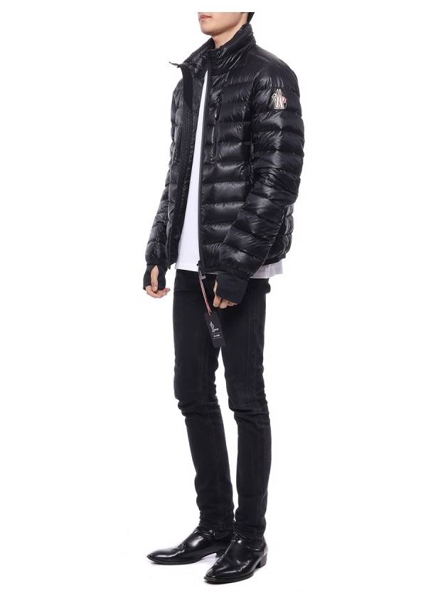 Grenoble Hers Down Short Padding Black - MONCLER - BALAAN 5