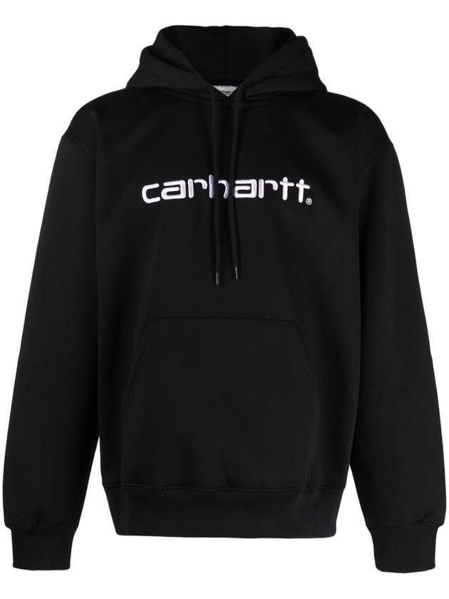 CARHARTT WIP HOODED CARHARTT SWEAT - CARHARTT WIP - BALAAN 1