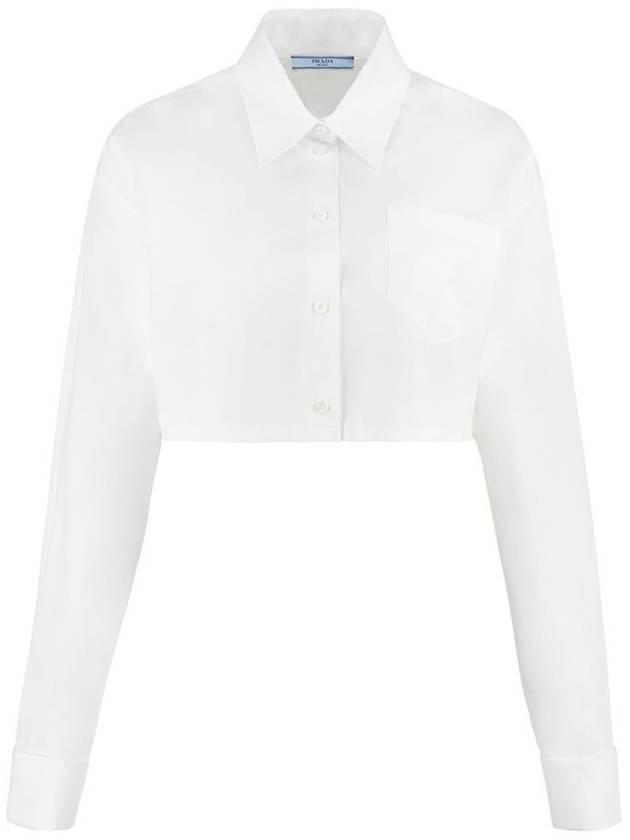 Shirt P421GCS2311XV2 F0009 WHITE - PRADA - BALAAN 2