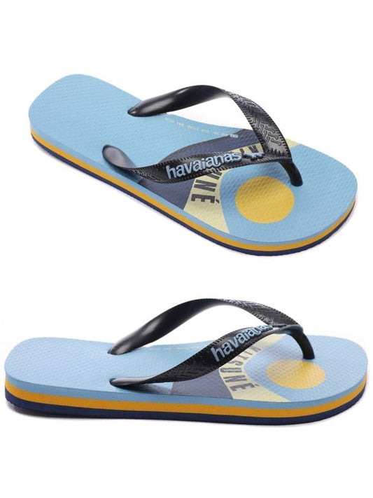 Unisex Havaianas Collaboration Flip Flops TC0001519 P435 24S - MAISON KITSUNE - BALAAN 1