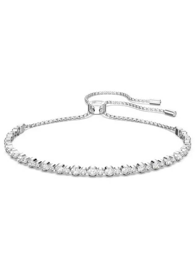 Matrix Cupchain Tennis Bracelet Silver - SWAROVSKI - BALAAN 2