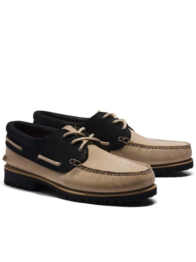 Authentic 3 Eye Classic Handsewn Boat Shoe - TIMBERLAND - BALAAN 2