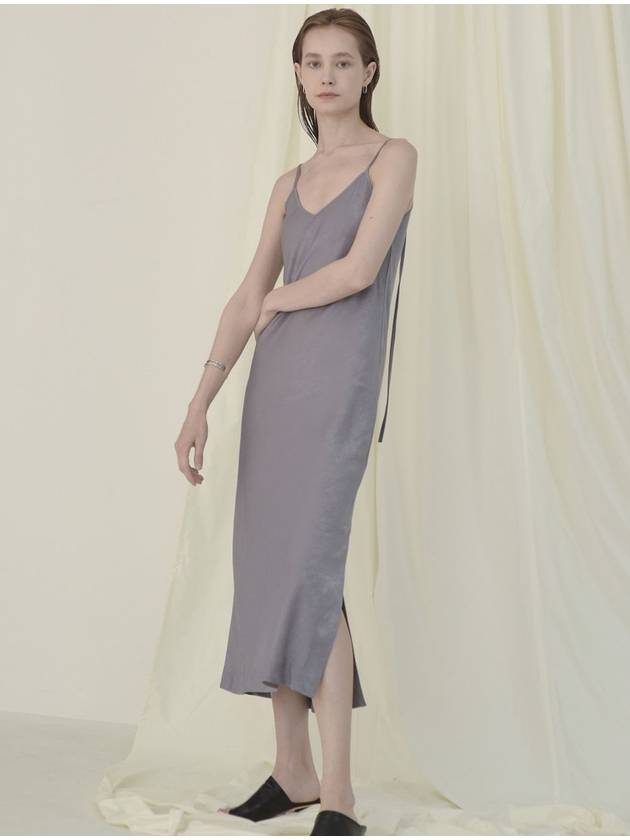 slip dress gray 57690540 - IMIRK - BALAAN 3