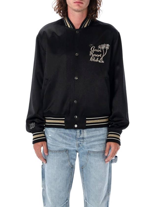 Amiri Resort Club Varsity Jacket - AMIRI - BALAAN 1