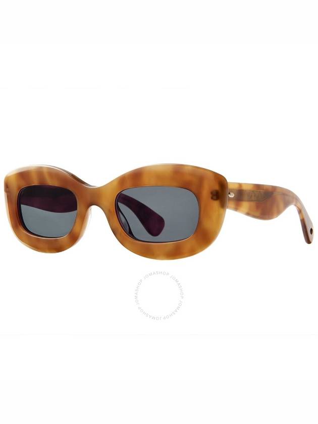 Garrett Leight DOLORES SUN Blue Smoke Cat Eye Ladies Sunglasses 2139 EMT/BS 48 - GARRETT LEIGHT - BALAAN 2