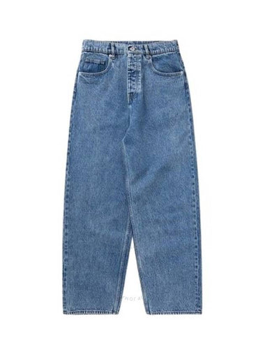 Drole De Monsieur Men's Blue Baggy Le Jean Size Medium - DROLE DE MONSIEUR - BALAAN 1