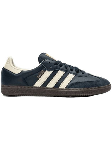 Samba OG Low-Top Sneakers Navy - ADIDAS - BALAAN 1