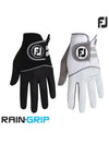 Rain Grip RAINGRIP Synthetic Leather Golf Gloves 2COLORS 65022E 66137E Left Hand 1 Piece - FOOTJOY - BALAAN 2