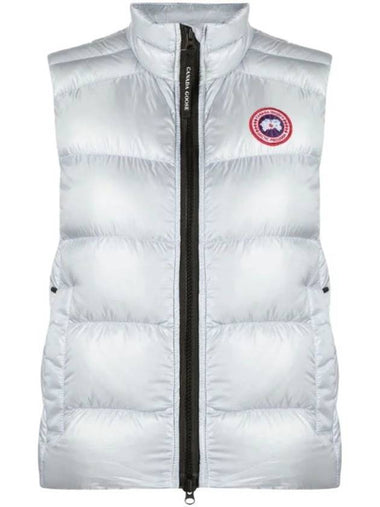 Women's Cypress Padded Vest Dawn Blue - CANADA GOOSE - BALAAN 1