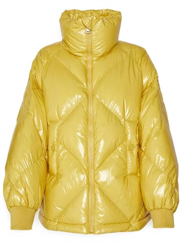 KURT Sleeve Zipper Padding Yellow 2354860433 008 - MAX MARA - BALAAN 1