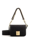 4G Embroidered Canvas Chain Cross Bag Black - GIVENCHY - BALAAN 2