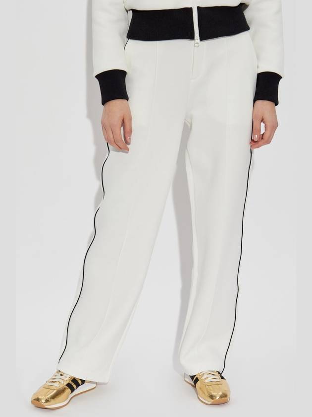 ADIDAS Originals Logo Pants, Women's, White - ADIDAS ORIGINALS - BALAAN 3