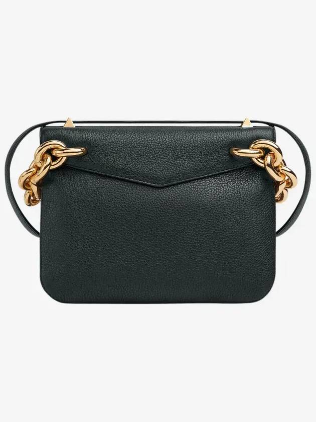 Mount Chain Envelope Small Shoulder Bag Black - BOTTEGA VENETA - BALAAN 3