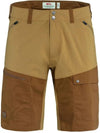 Men's Abisko Midsummer Shorts Buckwheat Brown Chestnut - FJALL RAVEN - BALAAN 2