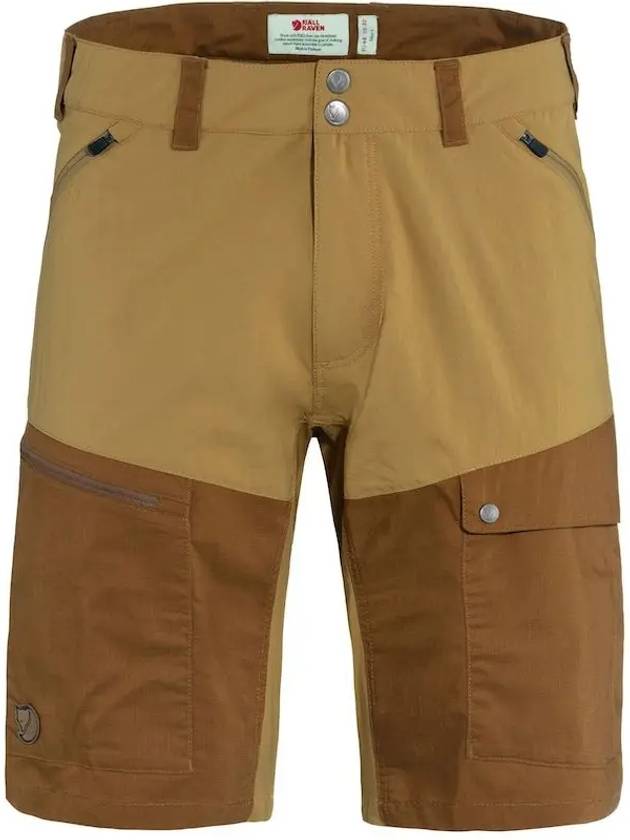 Men's Abisko Midsummer Shorts Buckwheat Brown Chestnut - FJALL RAVEN - BALAAN 2