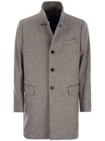 NEW DUTY - Wool-blend coat - FAY - BALAAN 1