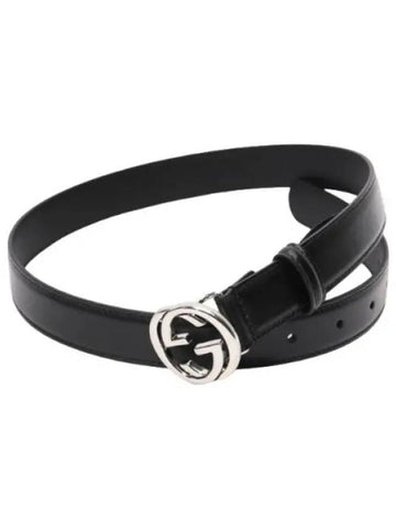 interlocking belt women waistband - GUCCI - BALAAN 1