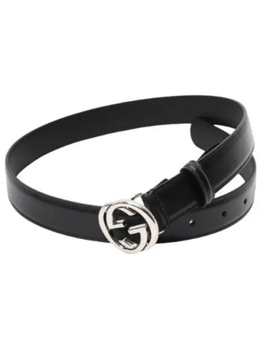 interlocking belt waistband - GUCCI - BALAAN 1