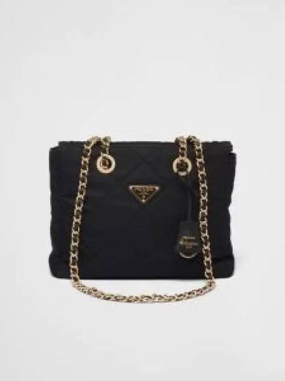 Re-Edition 1995 Chaine Re-Nylon Tote Bag Black - PRADA - BALAAN 2