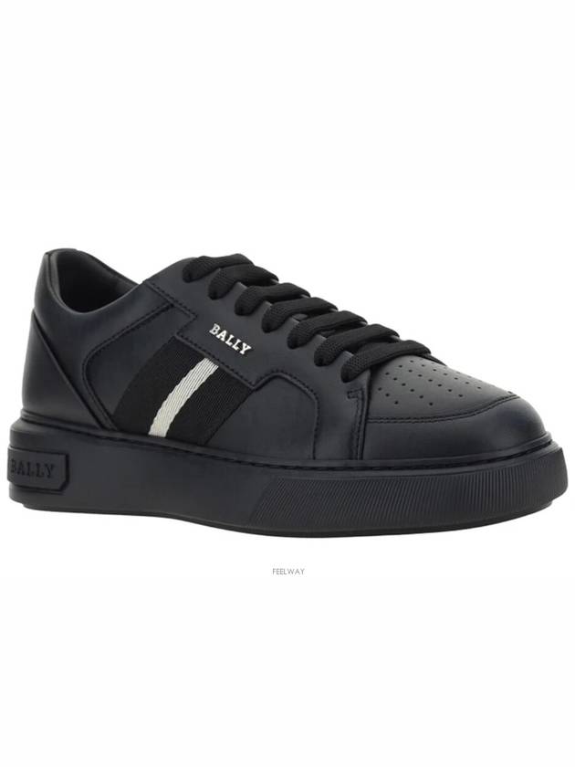 Mooney Sneakers Black - BALLY - BALAAN 2