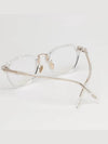 Blue light blocking glasses frame TF5727DB 026 transparent horn rim eye protection - TOM FORD - BALAAN 4