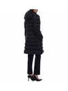 Alastore Long Down Padding Black - MONCLER - BALAAN 7