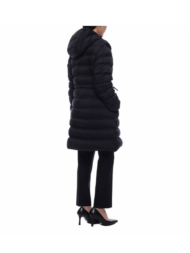 Alastore Long Down Padding Black - MONCLER - BALAAN 7