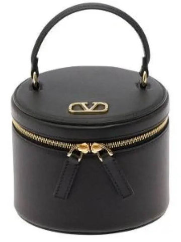 24 4W0P0AC1 MIM 0NO 4W2P0AC1 V logo signature mini jewelry vanity case 1279399 - VALENTINO - BALAAN 1