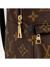 Palm Springs Monogram Mini Backpack Brown - LOUIS VUITTON - BALAAN 4