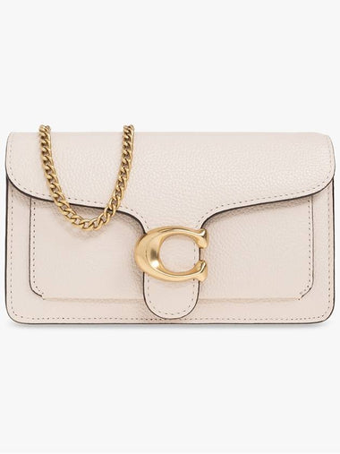 Coach ‘Tabby Chain’ Shoulder Bag, Women's, Cream - COACH - BALAAN 1