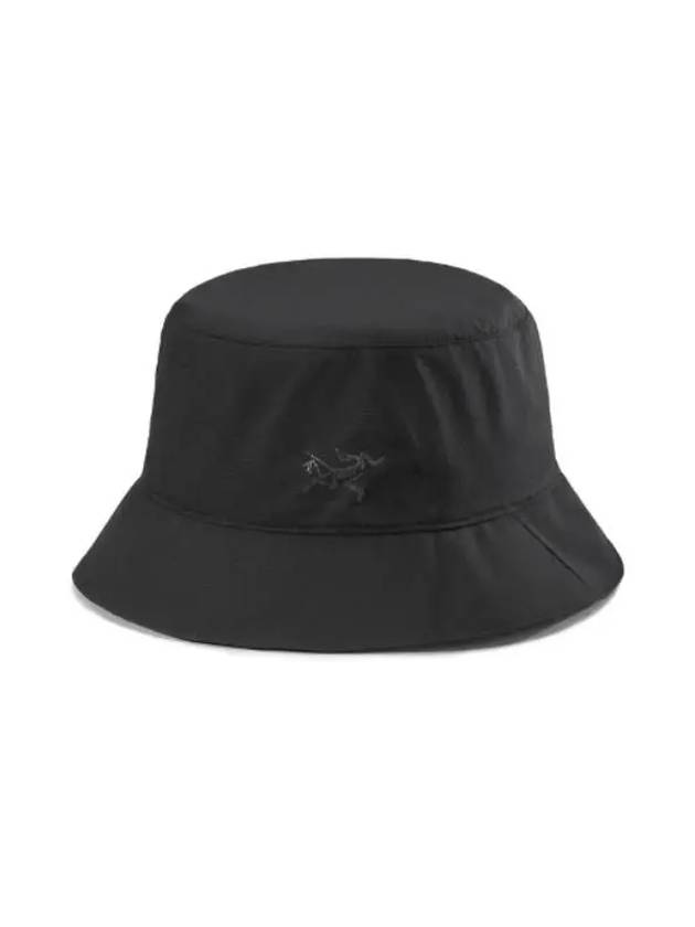 Aerios Bucket Hat Black - ARC'TERYX - BALAAN 2