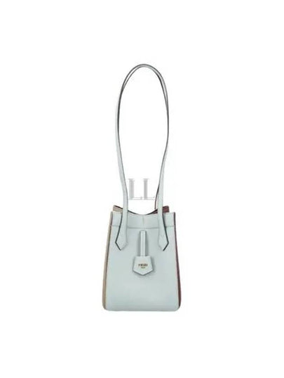 Origami Mini Leather Shoulder Bag - FENDI - BALAAN 2