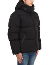 KENT STR2 BLACK Men s Hooded Padded Jacket Regular Fit - MACKAGE - BALAAN 7