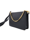 Valentino VW2P0T48PQR0NO Black Calfskin VSLING Adjustable Chain Shoulder Bag - VALENTINO - BALAAN 6