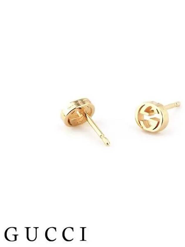 Interlocking G 18K Earrings YBD662111001 Gold - GUCCI - BALAAN 4