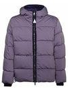 Paviot Hooded Padding Purple - MONCLER - BALAAN 2