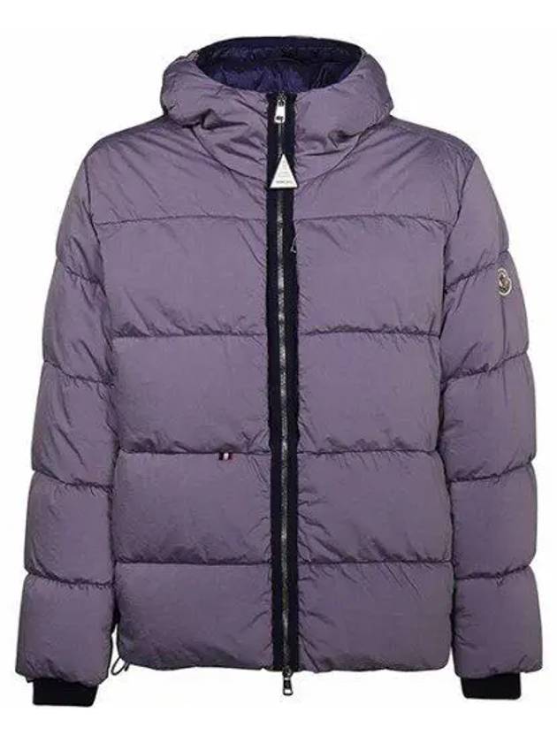 Fabiot Hood Padded Purple - MONCLER - BALAAN 2