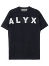 Invert Logo Short Sleeve T-shirt Black - 1017 ALYX 9SM - BALAAN 2