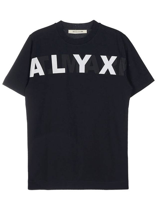 Short Sleeve T-Shirt AAUTS0381FA01 BLK0001 - 1017 ALYX 9SM - BALAAN 2