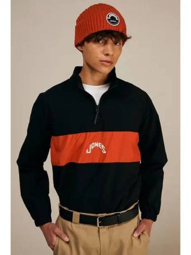 Golf JONES Men s color combination point pullover knit WMUAX24171BKX Domestic product GQ0Z23090574655 - WAAC - BALAAN 1