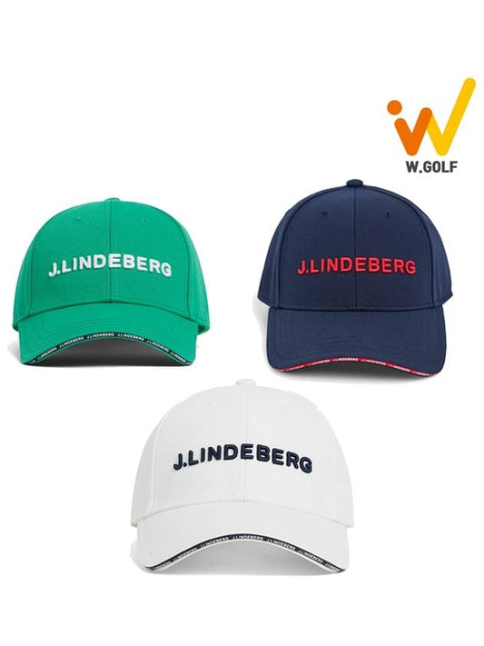 Golf Wear Unisex Harry Cap HARRY CAP GMAC08013 - J.LINDEBERG - BALAAN 1