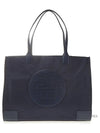 Ella Large Nylon Tote Bag Navy - TORY BURCH - BALAAN 2