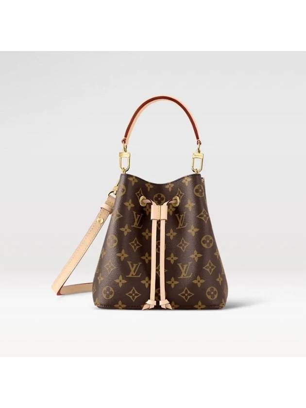 Neonoe BB Monogram Canvas Bucket Bag Brown - LOUIS VUITTON - BALAAN 2