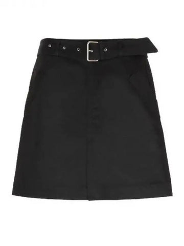 Toteme Belted Cotton Mini Skirt 270812 - TOTEME - BALAAN 1