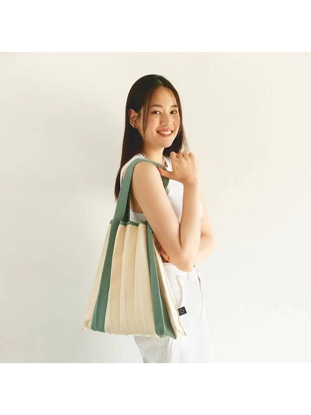 Zenty Tote Bag Cream - PLEATSMAMA - BALAAN 2