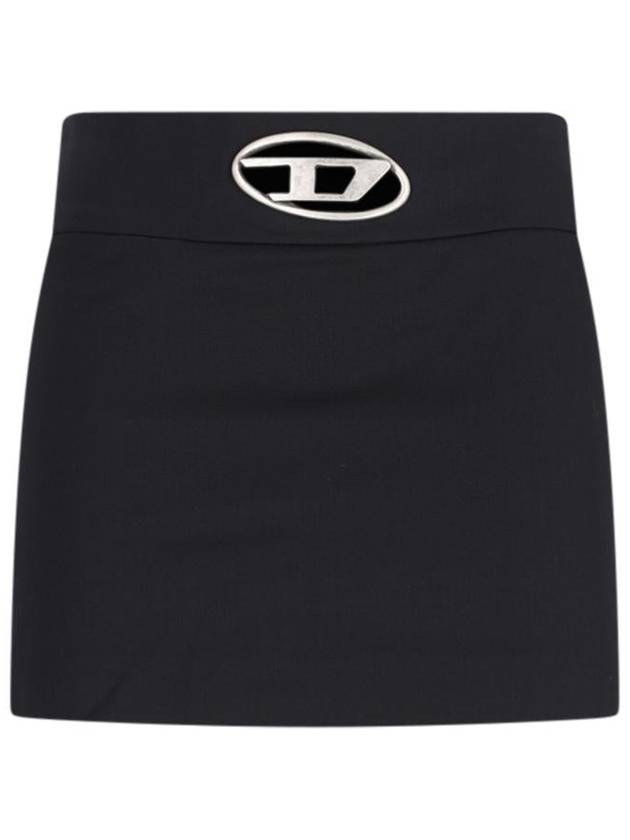 Oh Dixie Pencil Skirt Black - DIESEL - BALAAN 2