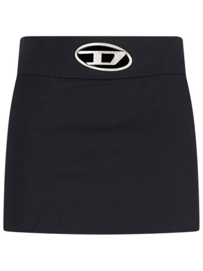 Oh Dixie Pencil Skirt Black - DIESEL - BALAAN 2