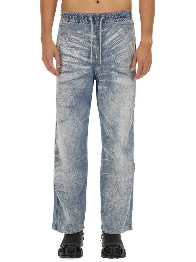 D Martia FSD Straight Jeans Light Blue - DIESEL - BALAAN 2