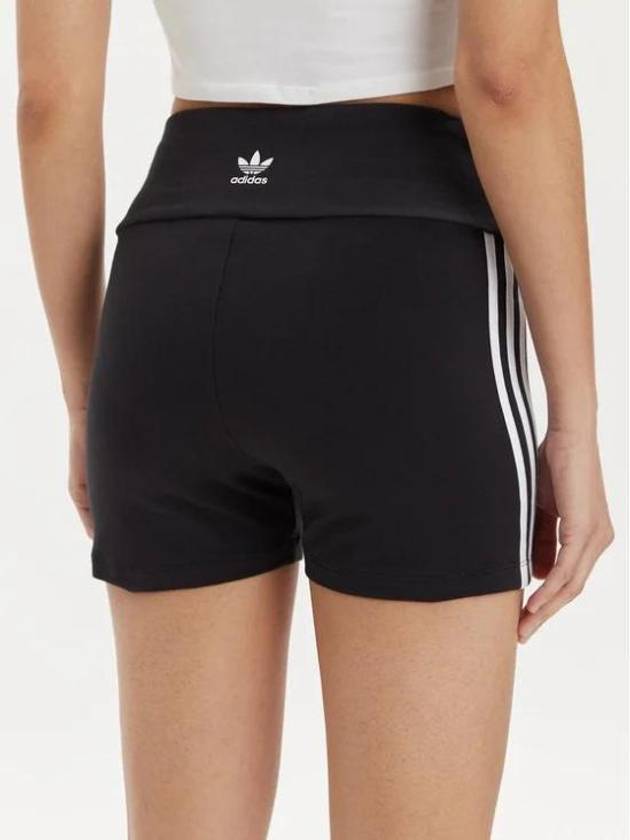 Adicolor 3 Stripe Leggings Shorts Black - ADIDAS - BALAAN 3