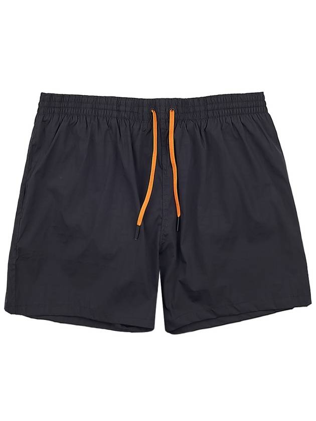 Men's FF Swim Shorts Black Orange - FENDI - BALAAN 11